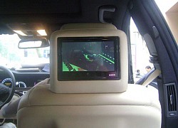 Màn hình gối cho Mercedes