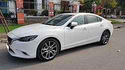 Phim cách nhiệt Nano Cool tốt nhất 2019 cho xe Mazda 6