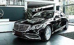 NÂNG ĐỜI MERCEDES S450 2018 LÊN MAYBACH S650 2021