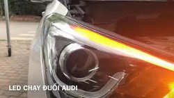 ĐỘ ĐÈN LED ĐUỔI CHO HYUNDAI SANTAFE