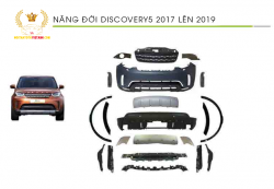 Nâng đời discovery5 2017- lên 2019