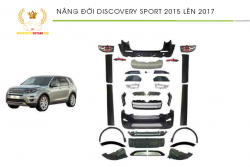 Nâng đời discovery sport 2015 lên 2017