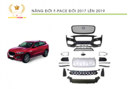 Nâng đời f-pace 2017 lên 2019