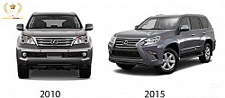 Nâng đời Lexus GX460-2010 lên 2015,2019