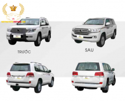 Nâng đời Land Cruiser đời 2008 - 2015 lên 2019