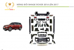 Nâng đời range rover đời 2014 lên 2017