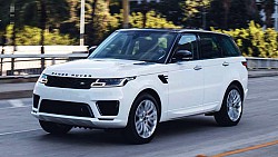 Nâng đời xe Range Rover bản thường lên Sport tại Việt Anh Auto