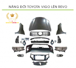 Nâng đời toyota Vigo lên REVO