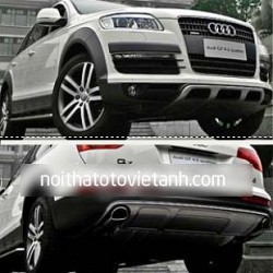 ỐP GẦM TRƯỚC SAU AUDI Q7