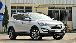 Dán phim cách nhiệt uy tín Nano Cool cho xe Hyundai Santafe