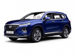 ĐỘ ĐÈN LED ĐUỔI CHO XE HYUNDAI SANTAFE