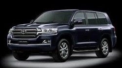 NÂNG CẤP BODY LIP TOYOTA LAND CRUISE BẢN THƯỜNG LÊN BẢN TRUNG ĐÔNG