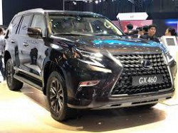 NÂNG ĐỜI LEXUS GX460 LÊN 2021