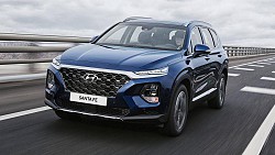 Thảm lót sàn 6D tặng kè rối cho Hyundai Santafe chỉ 1,8 triệu