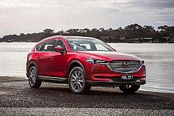 Thảm lót sàn da 6D tặng kèm rối cho Mazda CX8 chỉ 1,8 triệu