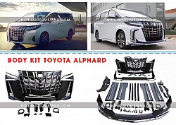 Body kit toyota alphard