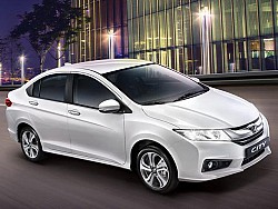 Gập gương lên xuống kính Honda City