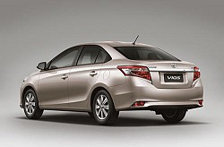 Gập gương, lên xuống kính xe Toyota Vios