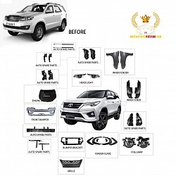 NÂNG ĐỜI FORTUNER