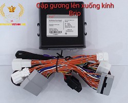 Gập gương lên xuống kính Honda Brio