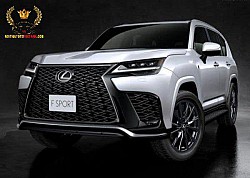 Body kit F sport cho Lexus Lx600