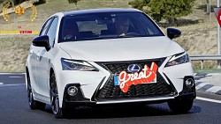 Nâng đời Lexus CT 200H -2011 lên 2020