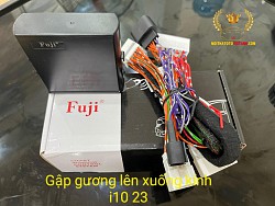 TỰ ĐỘNG GẬP GƯƠNG LÊN XUỐNG KÍNH HYUNDAI I10 2023