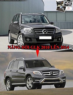 Nâng đời Mercedes GLK 2010 lên 2014