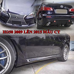 Nâng đời Lexus IS250 2009 lên 2015 mẫu CT