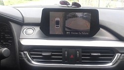 Lắp camera 360 độ cho Mazda3 2017