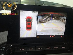 Camera 360 Fuji Luxury cho xe Hyundai Accent