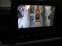 Camera 360 Fuji Luxury cho xe Honda Civic