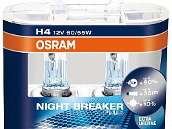 Bóng đèn Xenon Osram Night Breaker Plus