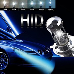 Độ đèn Xenon HID H1 55W 4300K