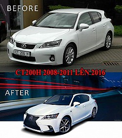 Nâng đời xe Lexus CT200H 2008 - 2011 lên 2016