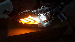 Độ đèn Mustang 5D cho xe hơi