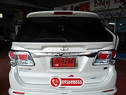 BODY KITS TOYOTA FORTUNER A - 1