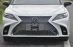 Độ  Body kit Toyota Camry 2019 kiểu Lexus