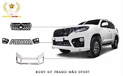 Chuyên Độ Body Kit Prado Mẫu Sport