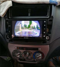 Camera 360 Fuji Luxury cho xe Toyota Wigo