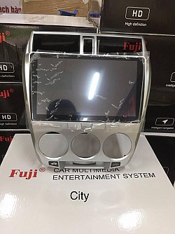 DVD Fuji Android 4G cho xe Honda City