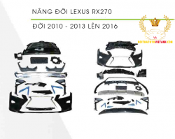 Nâng đời Lexus RX270 từ 2010-2013 lên 2016