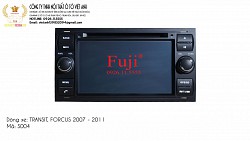DVD FUJI THEO XE TRANSIT, FORCUS 2007 - 2011