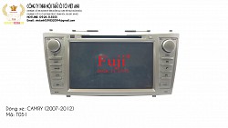 DVD FUJI THEO XE CAMRY 2007 - 2012