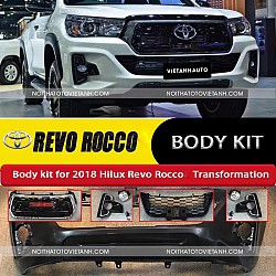 Body Kit Hilux Revo Recco 2018