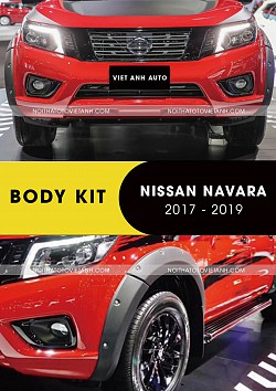 Body kit Nissan Navara