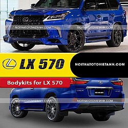 Body kit lexus Lx570