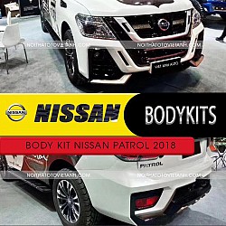 Body kit nissan Patrol 2018