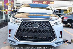 Chuyên độ body kit Toyota Highlander