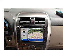 Camera 360 Fuji Luxury cho xe Toyota Corolla Altis